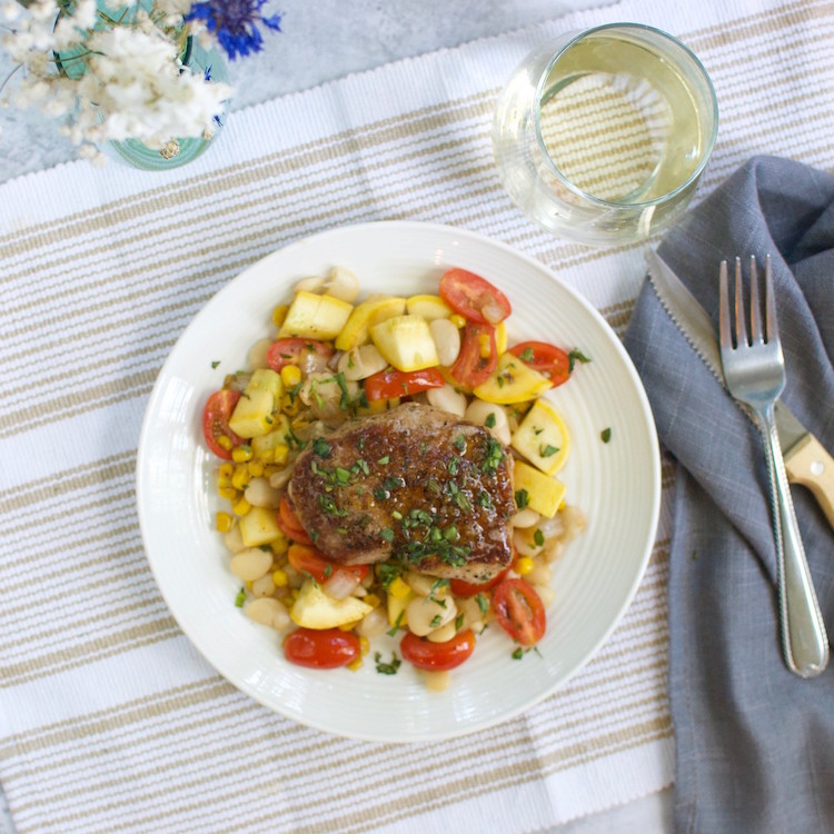 Picture of  Revival's Glazed Pork Chops